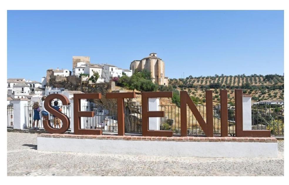 La Medina Alta Διαμέρισμα Setenil De Las Bodegas Εξωτερικό φωτογραφία