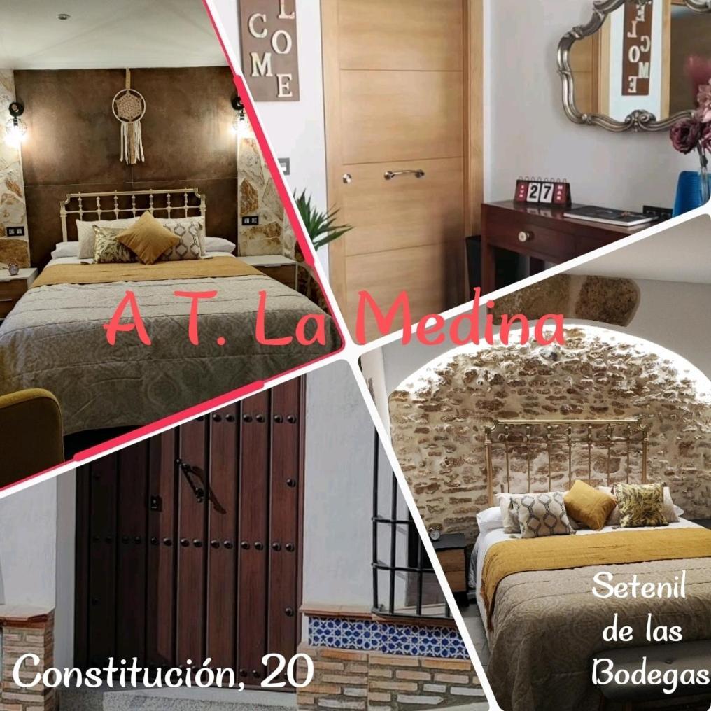 La Medina Alta Διαμέρισμα Setenil De Las Bodegas Εξωτερικό φωτογραφία